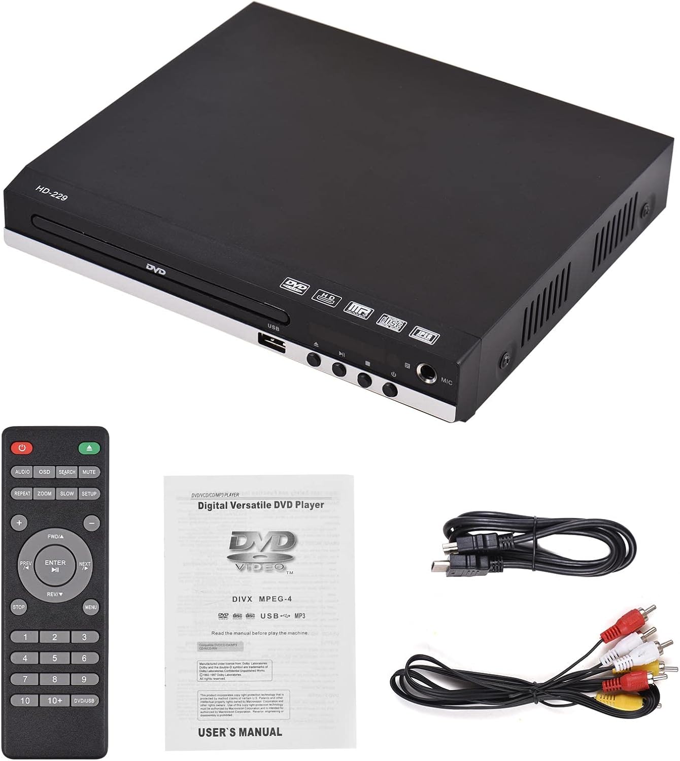 dvd player