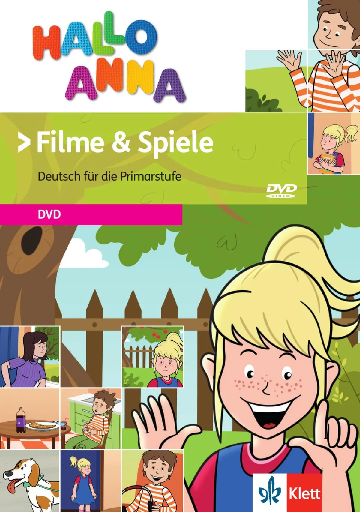 Hallo Anna – Filme Und Spiele DVD