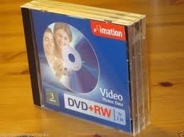 dvd virgem