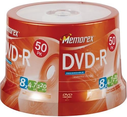 dvd virgem