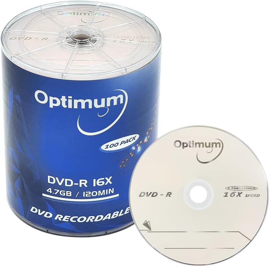dvd virgem