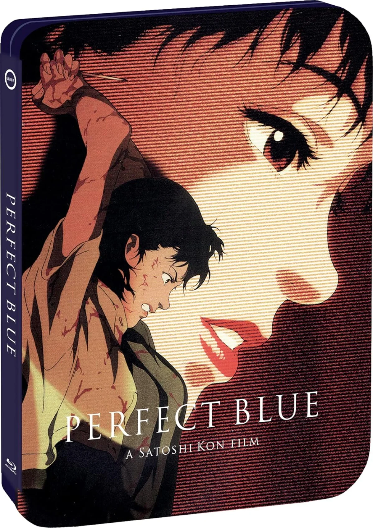 Perfect Blue- Limited Edition Steelbook [Blu-ray + DVD] [Blu-ray]