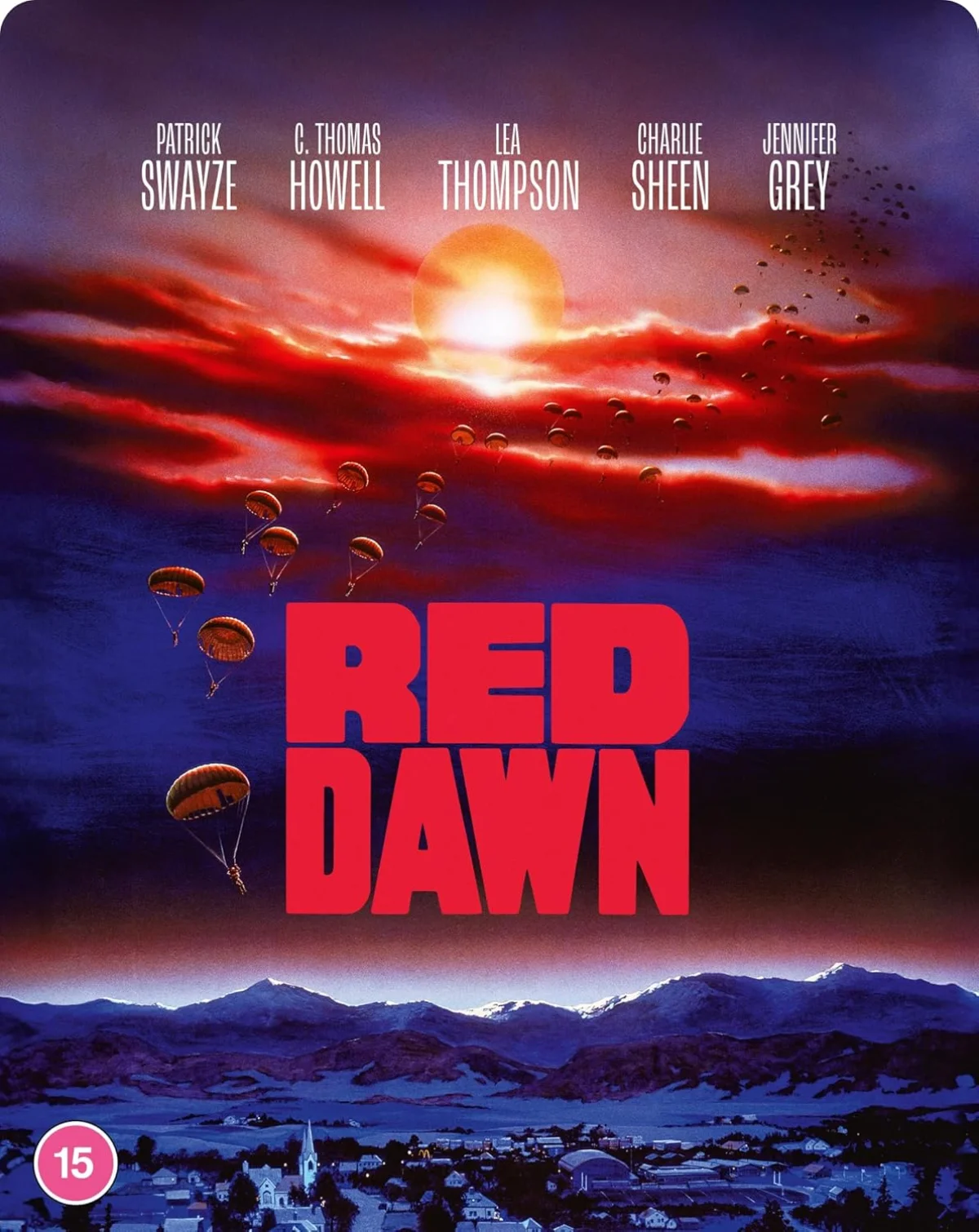 Red Dawn – All-Region UHD Steelbook