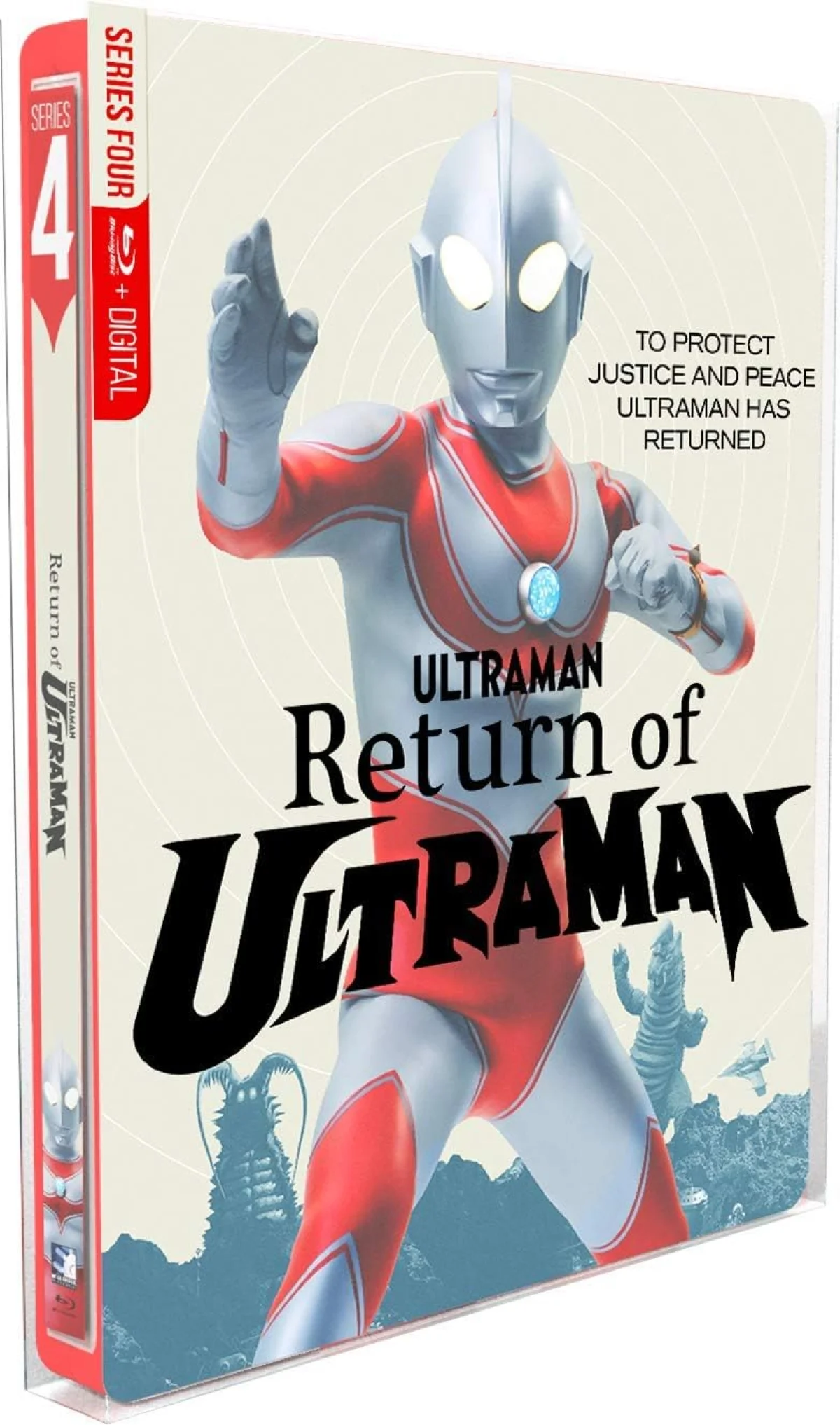 Return of Ultraman – The Complete Series – SteelBook Edition [Blu-ray]