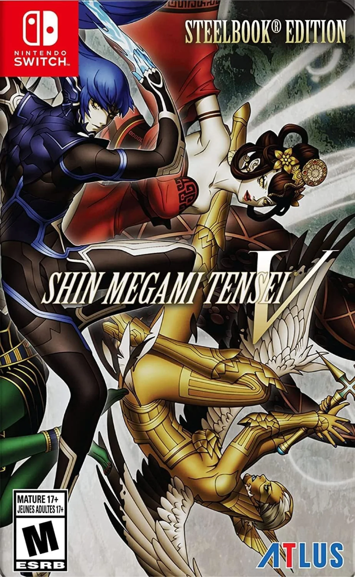 Shin Megami Tensei V: Steelbook Launch Edition – Nintendo Switch