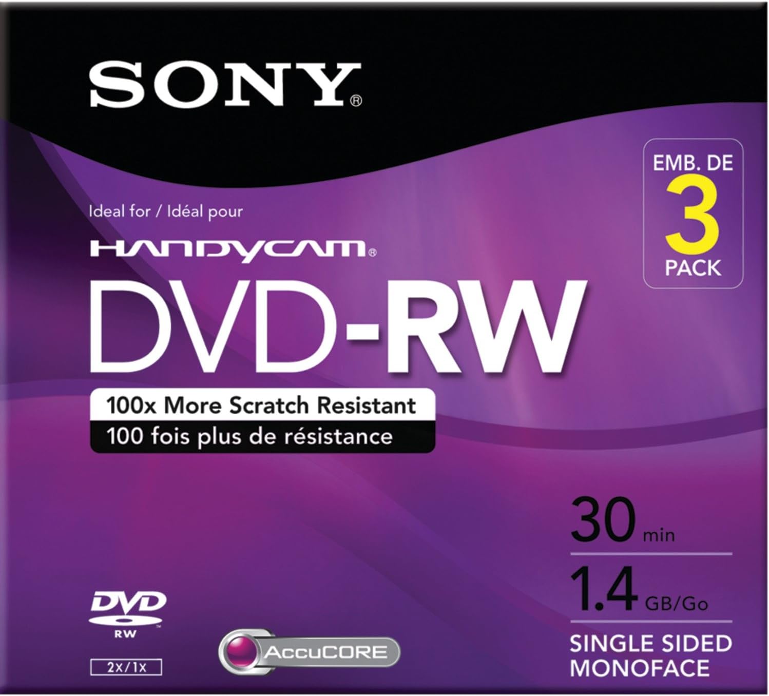 dvd virgem