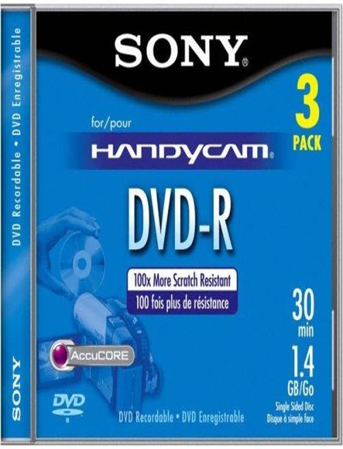 dvd virgem