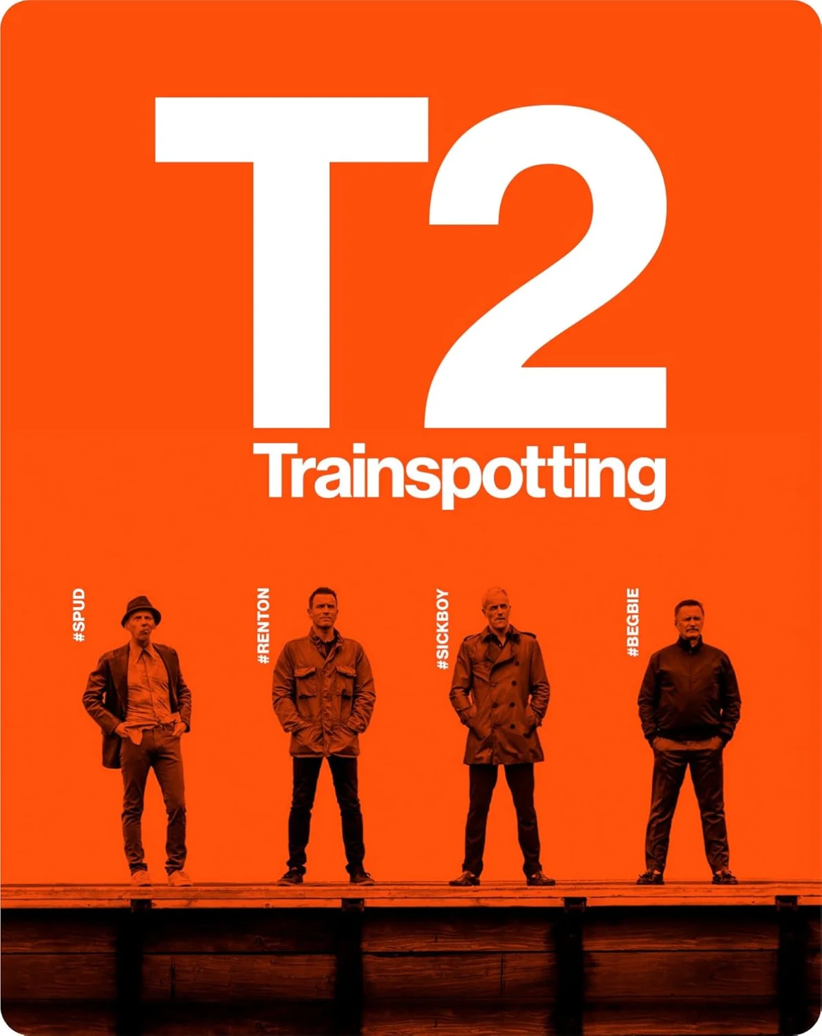 T2 Trainspotting Steelbook [Blu-ray] [2017] [Region Free]