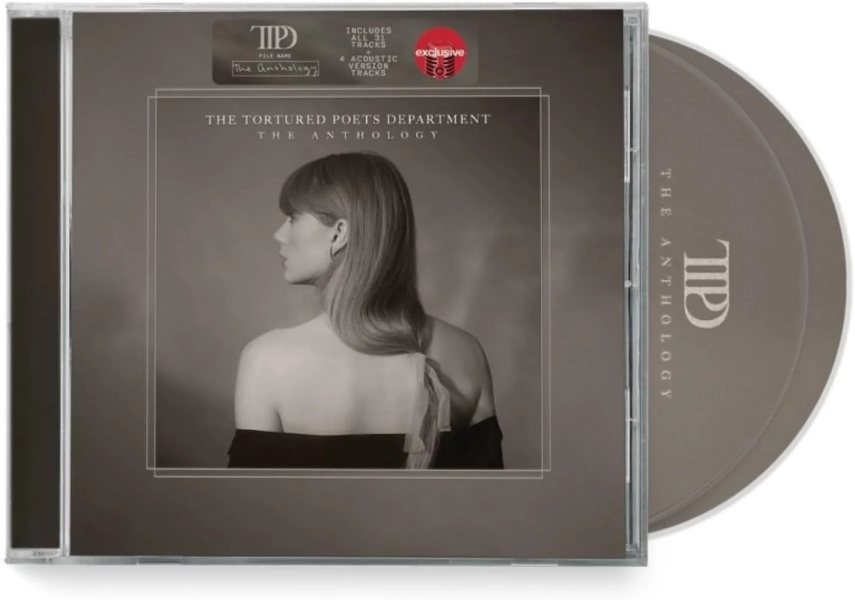 Taylor Swift – The Tortured Poets Department: The Anthology (Target Exclusive, CD)