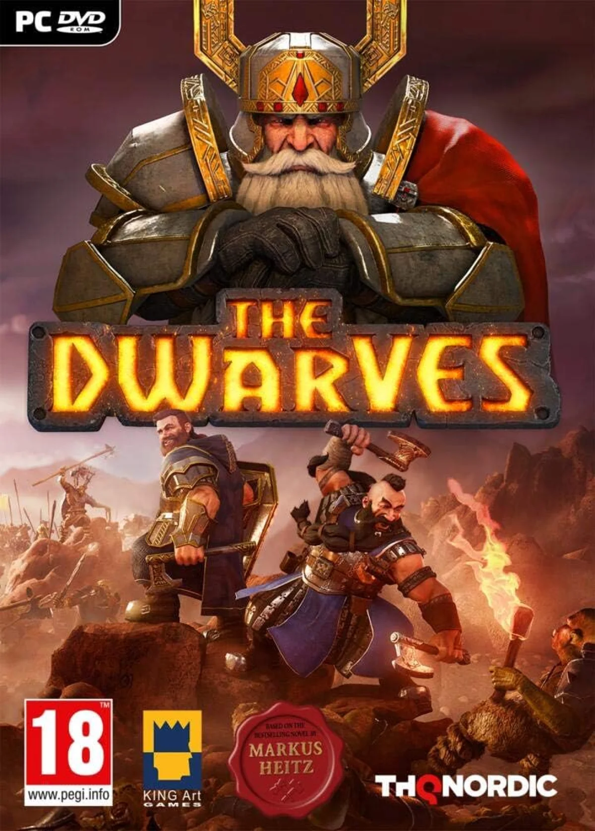 The Dwarves ( Steelbook PC & OST – UK Import) [video game]