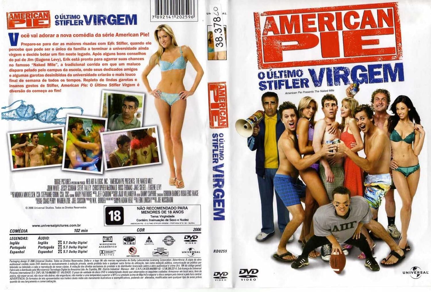 dvd virgem