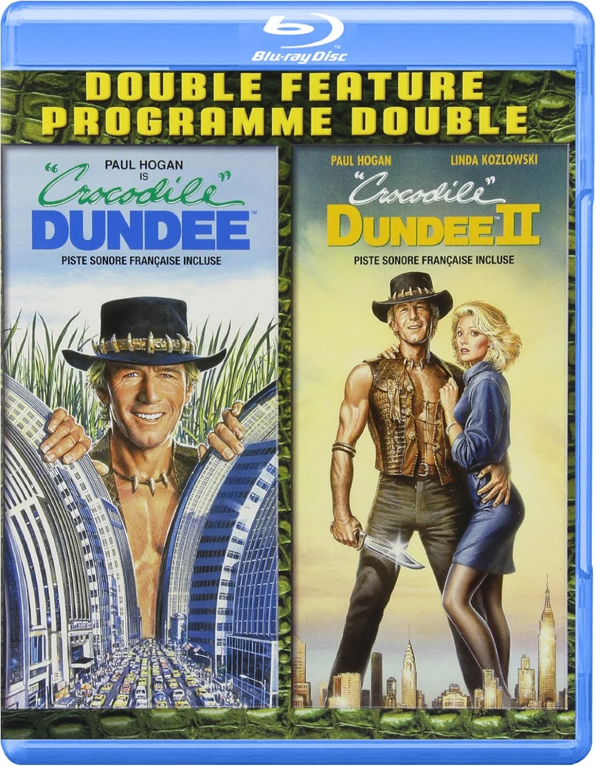 ‎ Paramount Pictures Home Entertainment Crocodile Dundee / Ii Filme Duplo [Blu-Ray]