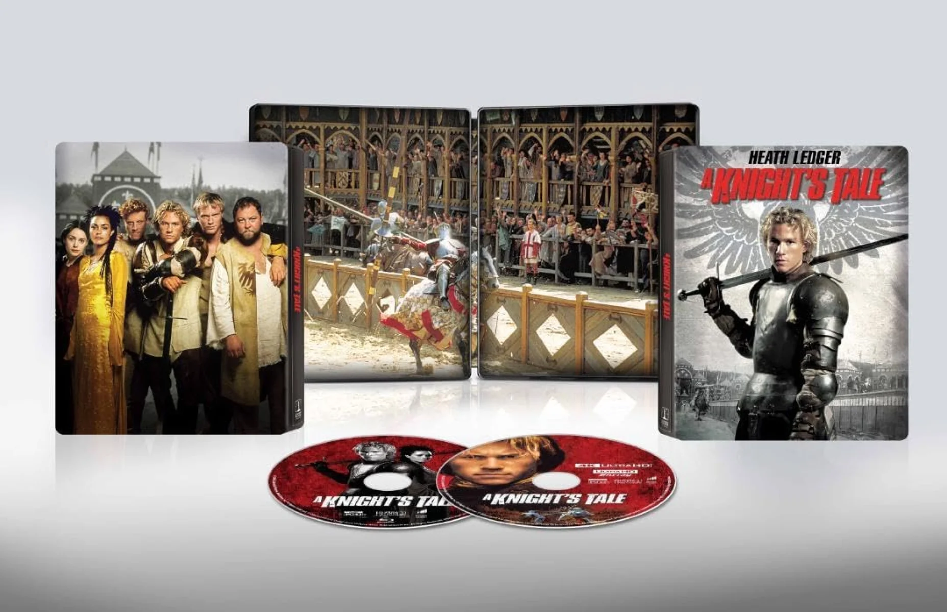 A Knight’s Tale – UHD/BD Combo + Digital + Steelbook [Blu-ray]