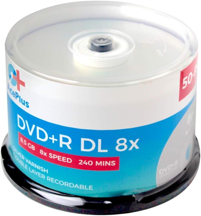 dvd virgem