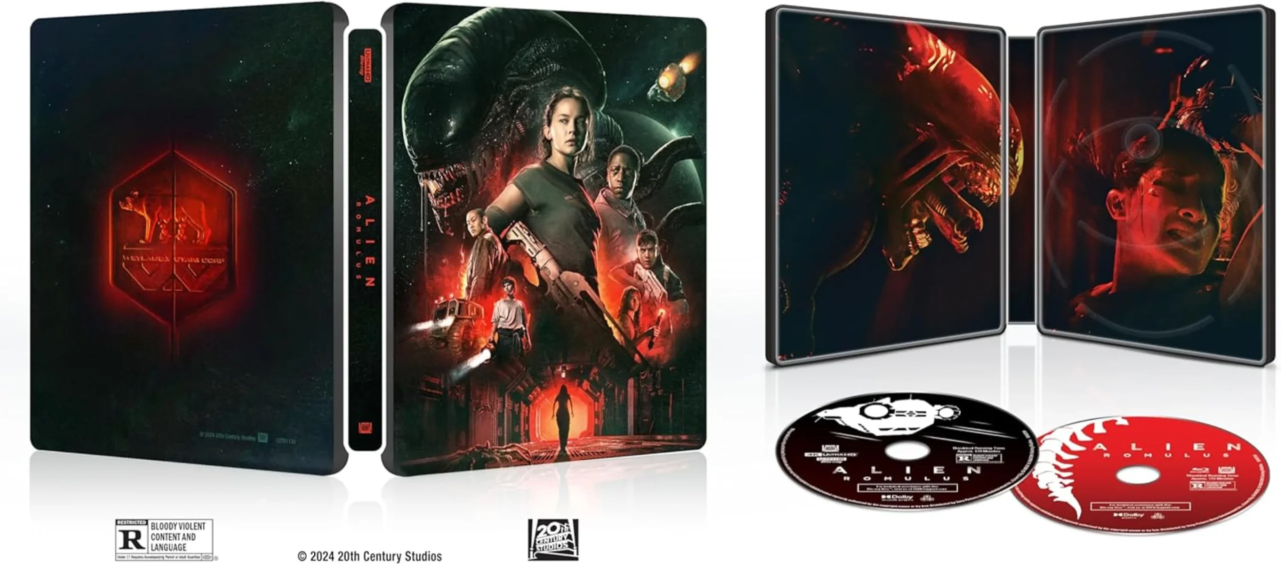 Alien: Romulus – 4K + Blu-ray + Digital [4K UHD]