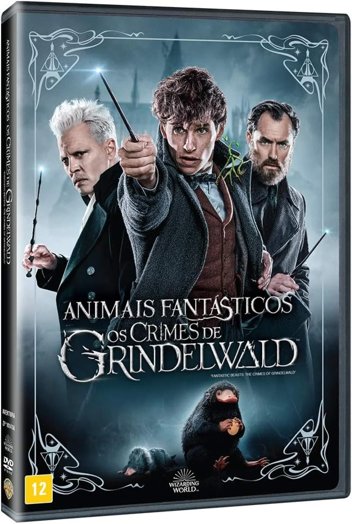 Animais Fantásticos: Os Crimes de Gridelwald [DVD]