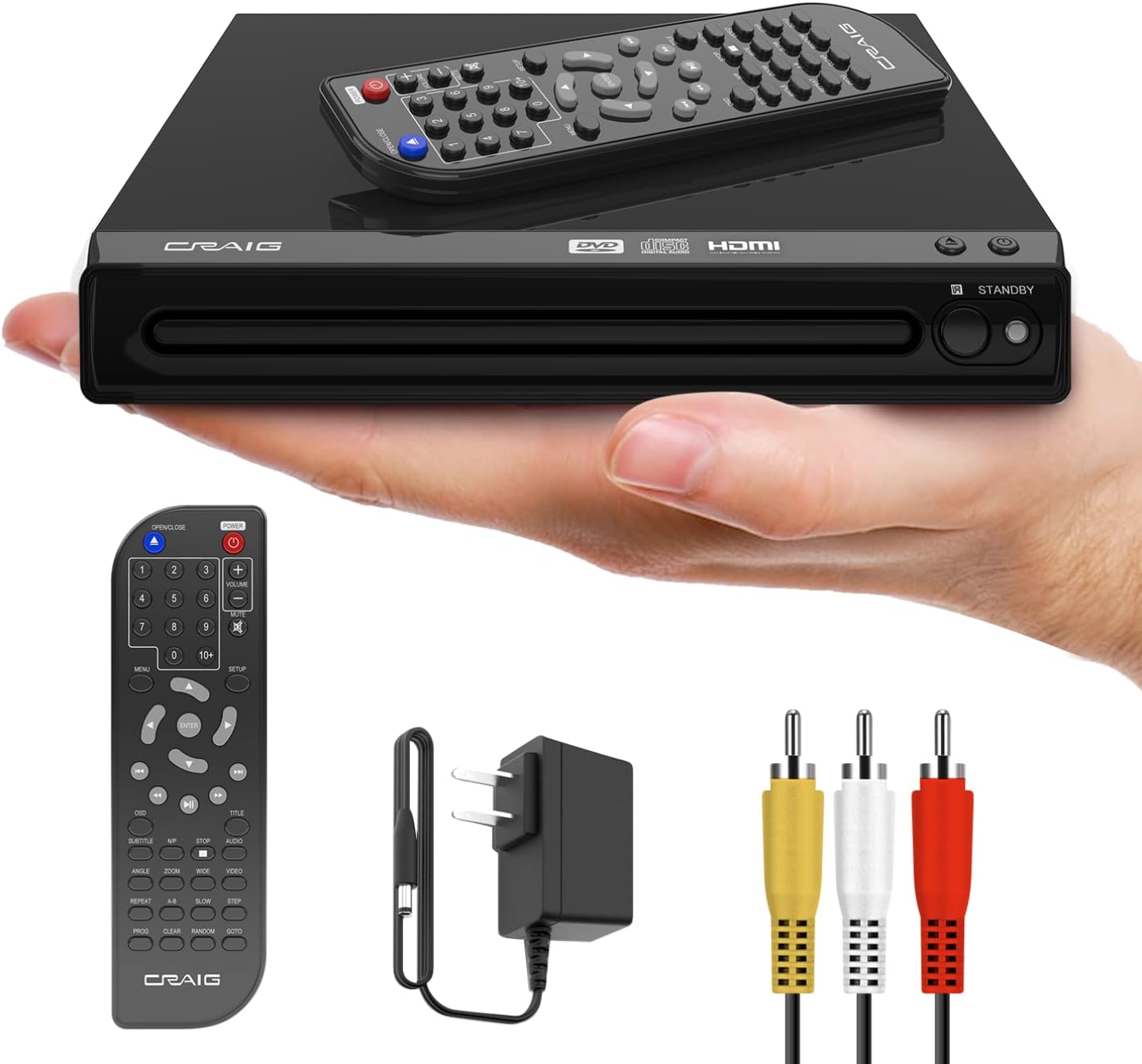dvd player