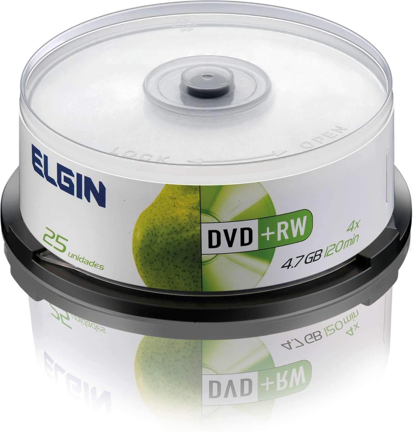 dvd virgem