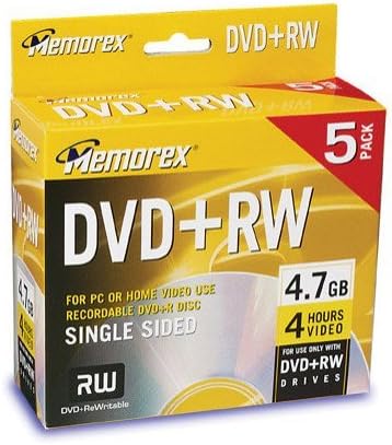 dvd virgem