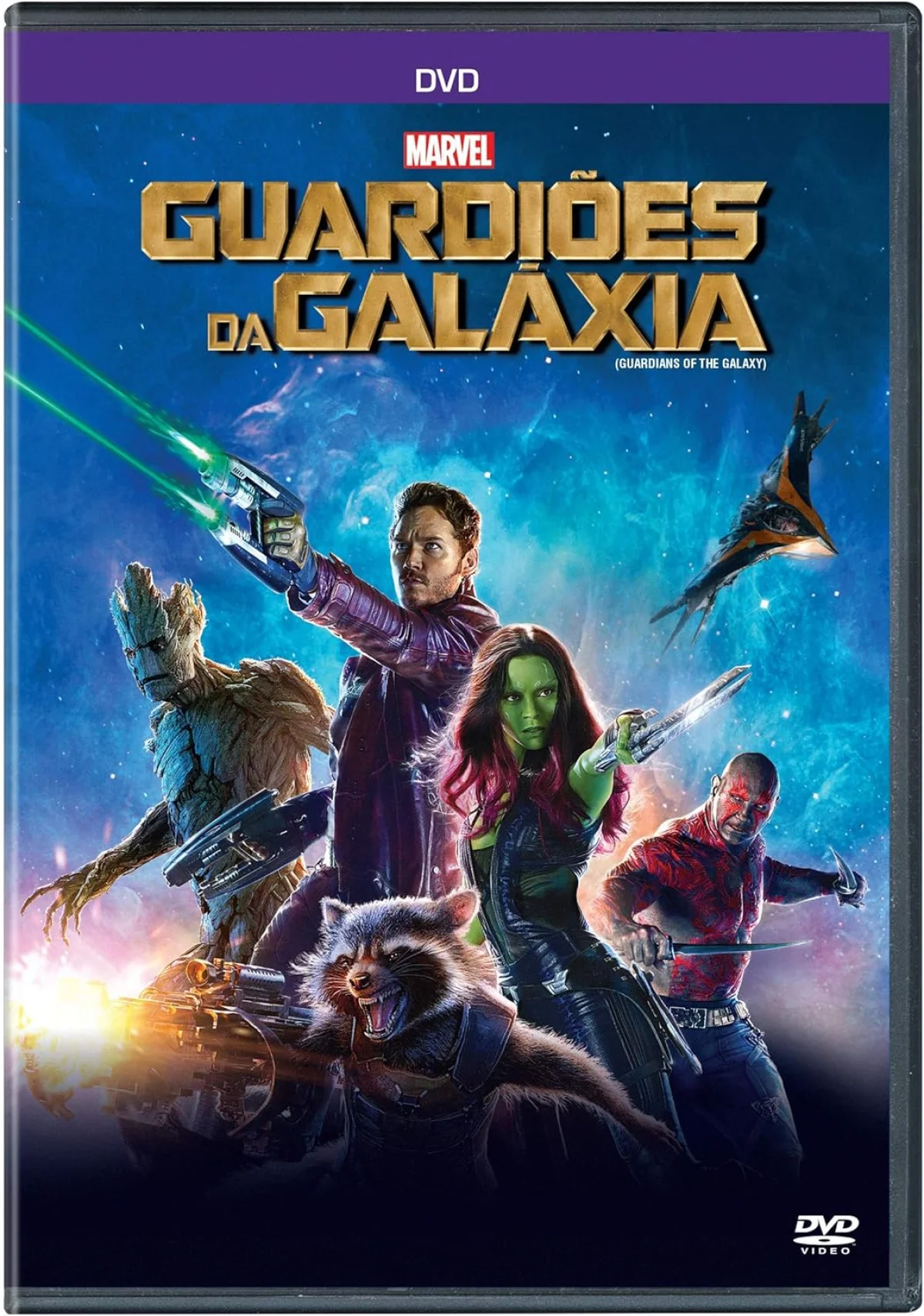 Guardiões Da Galáxia [DVD]