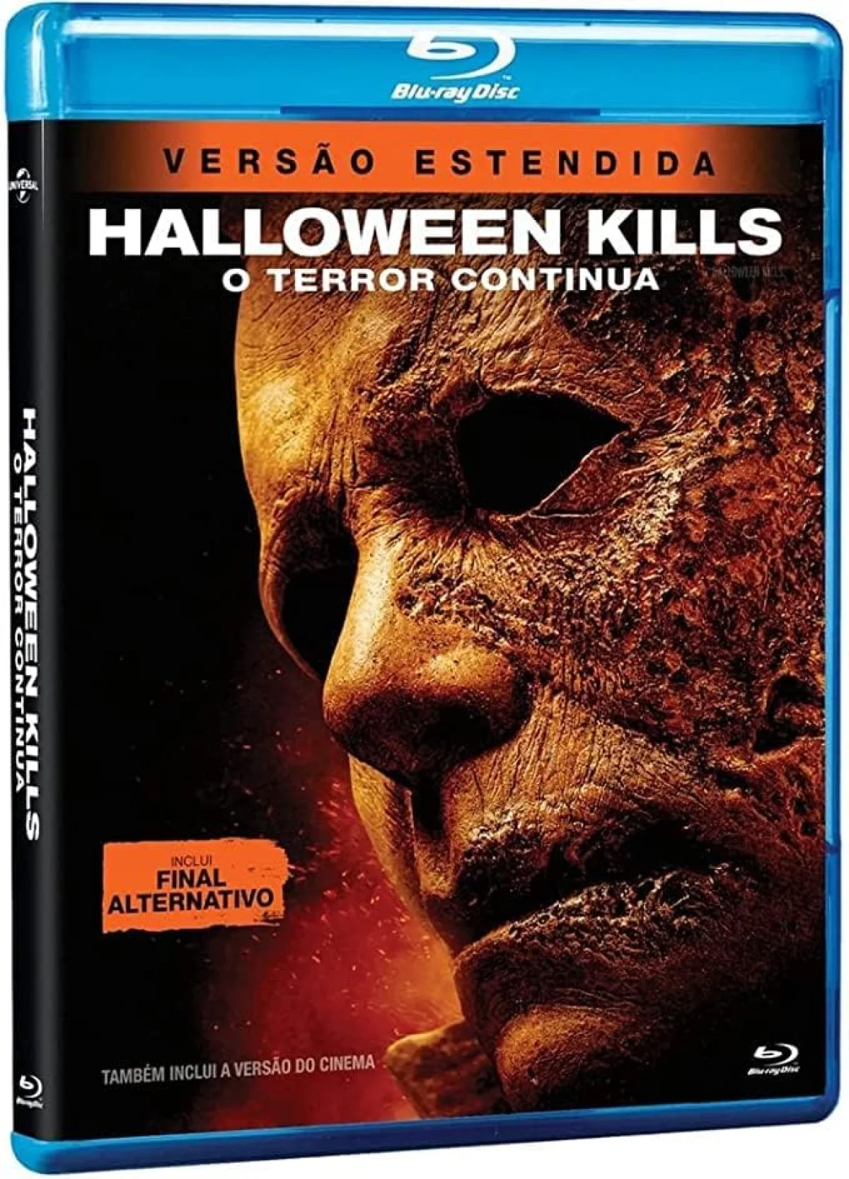 HALLOWEEN KILLS – O TERROR CONTINUA BD