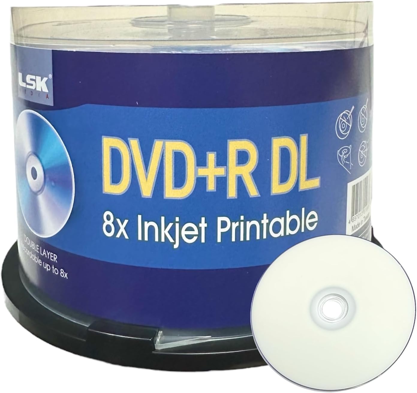 dvd virgem
