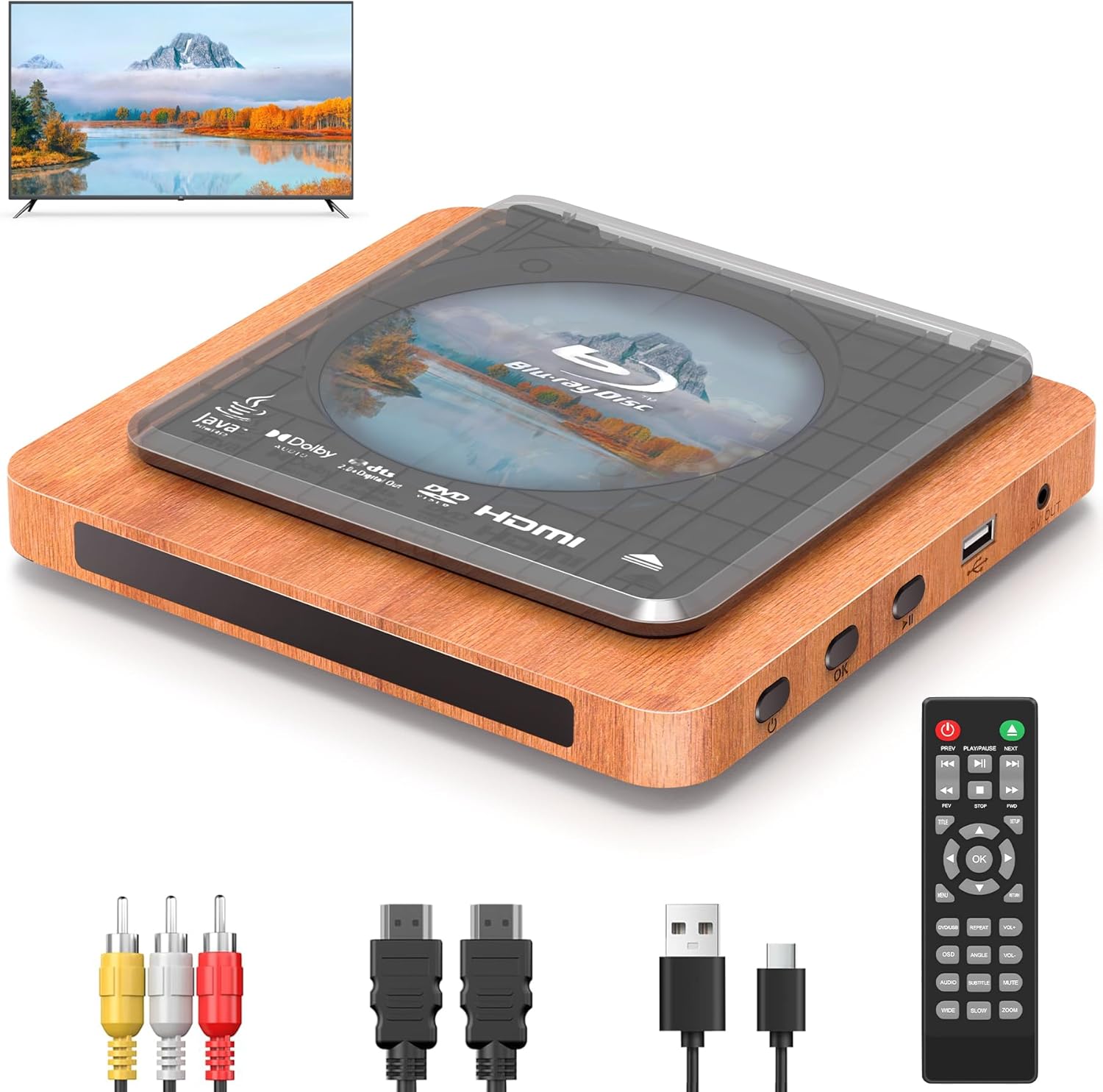 blu ray player