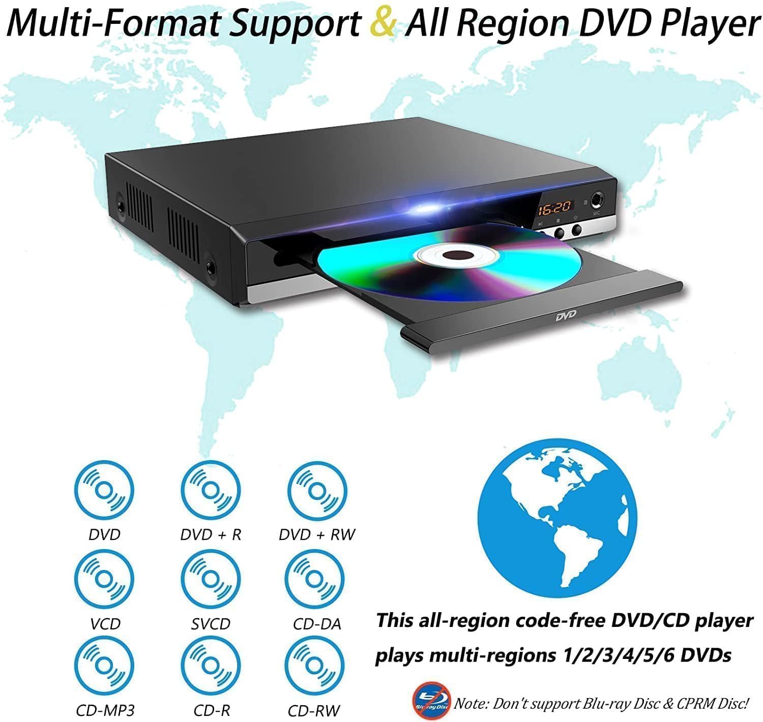 dvd player