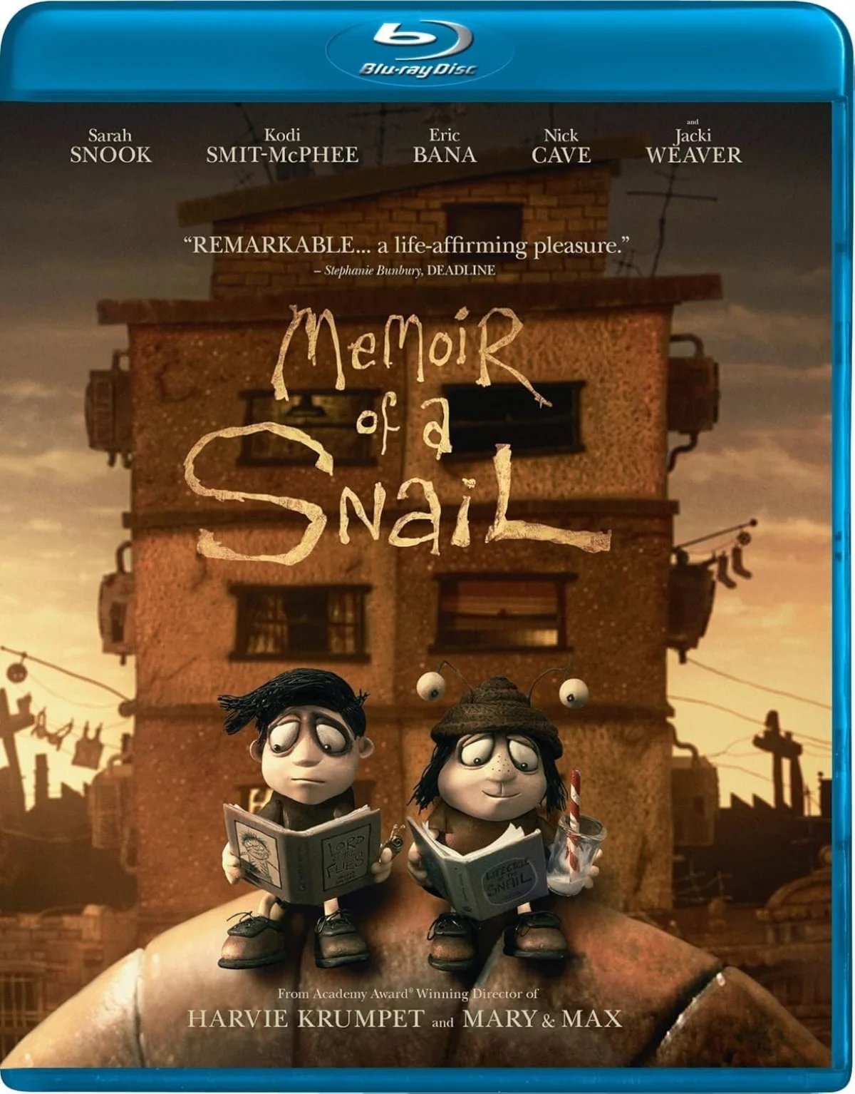 Memoir of a Snail [Blu-Ray]