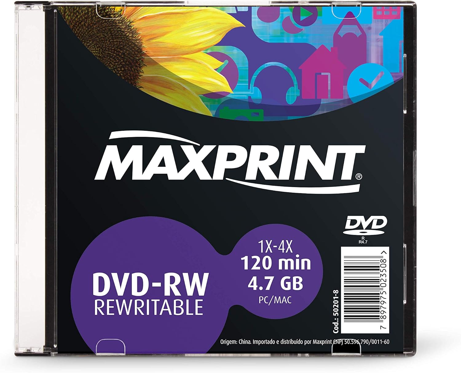 dvd virgem