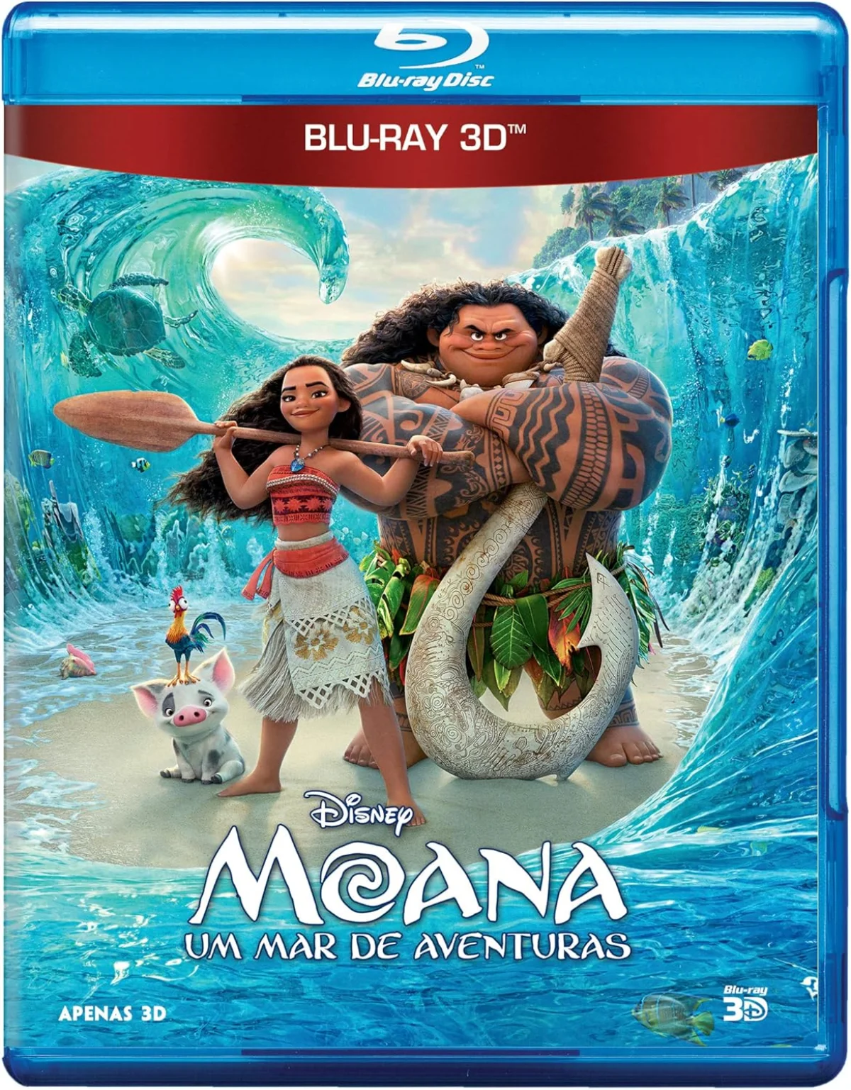 Moana Um Mar De Aventuras 3D