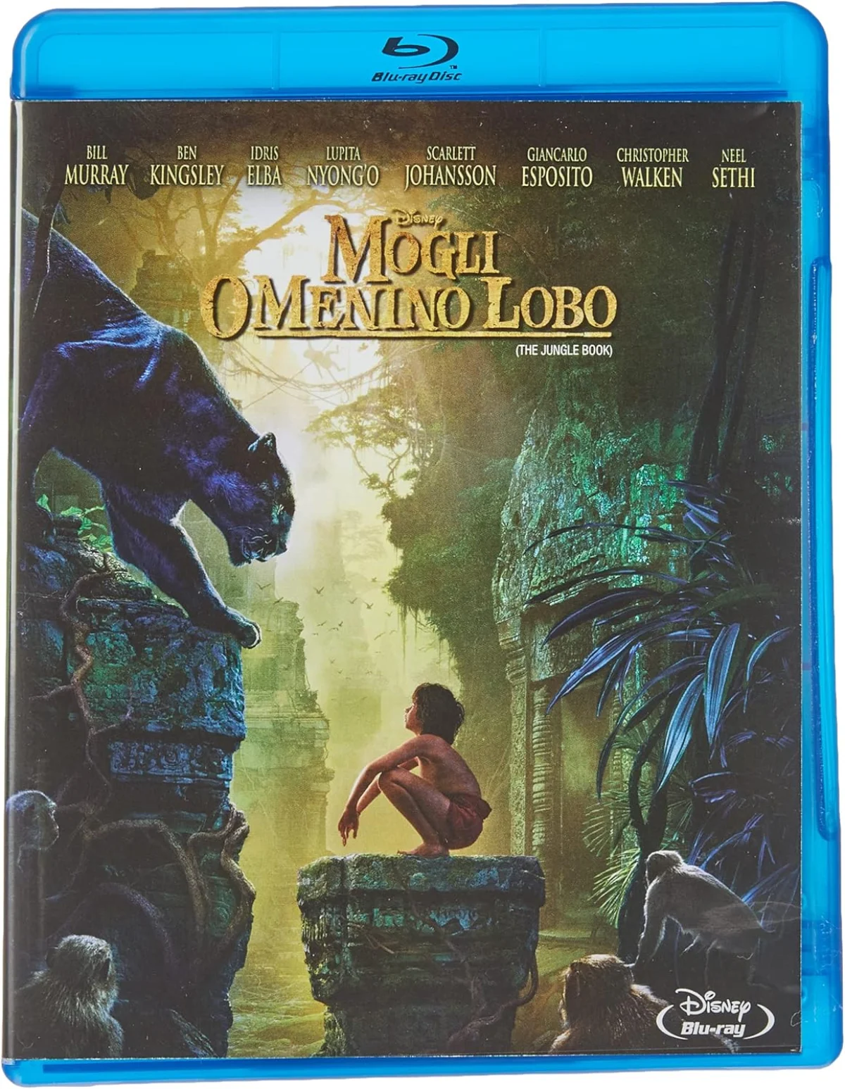 Mogli – O Menino Lobo [Blu-ray]