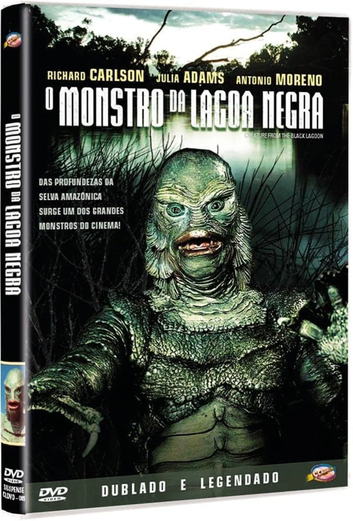 O Monstro Da Lagoa Negra