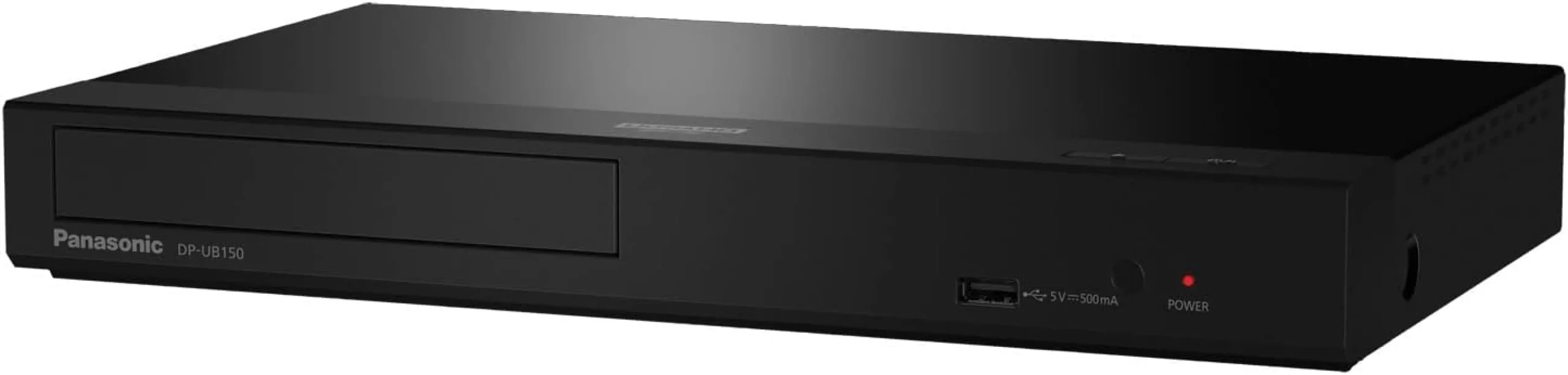 Panasonic Leitor de Blu-Ray 4K, reprodução de vídeo premium Ultra HD e áudio de alta resolução – DP-UB150-K (preto)