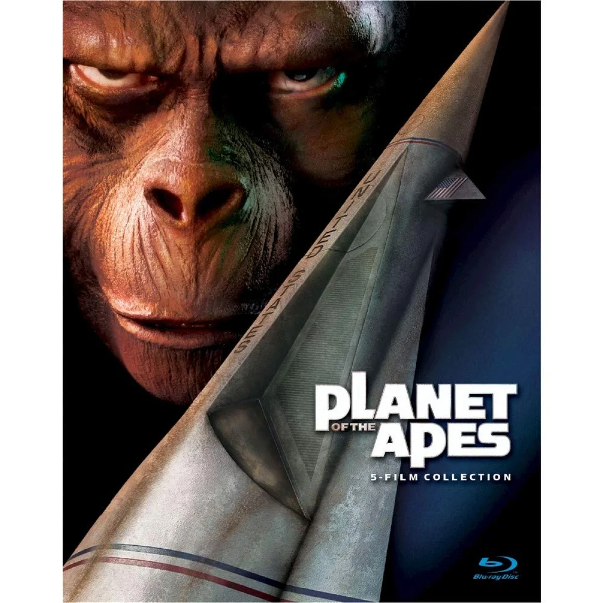 Planet of Apes 5 Original Film Collection Blu-ray 2015