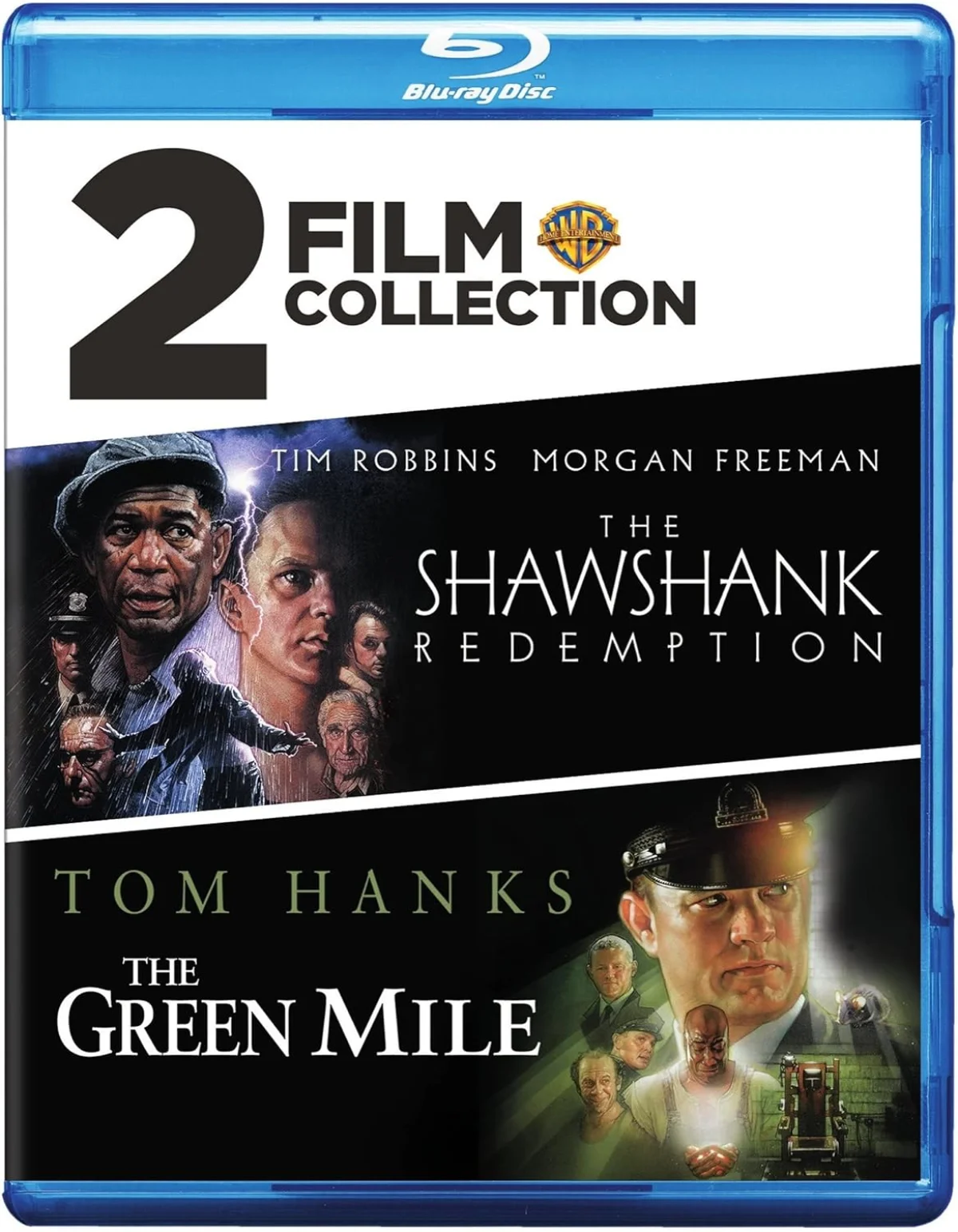 Shawshank Redemption/Green Mile (BD) [Blu-ray]