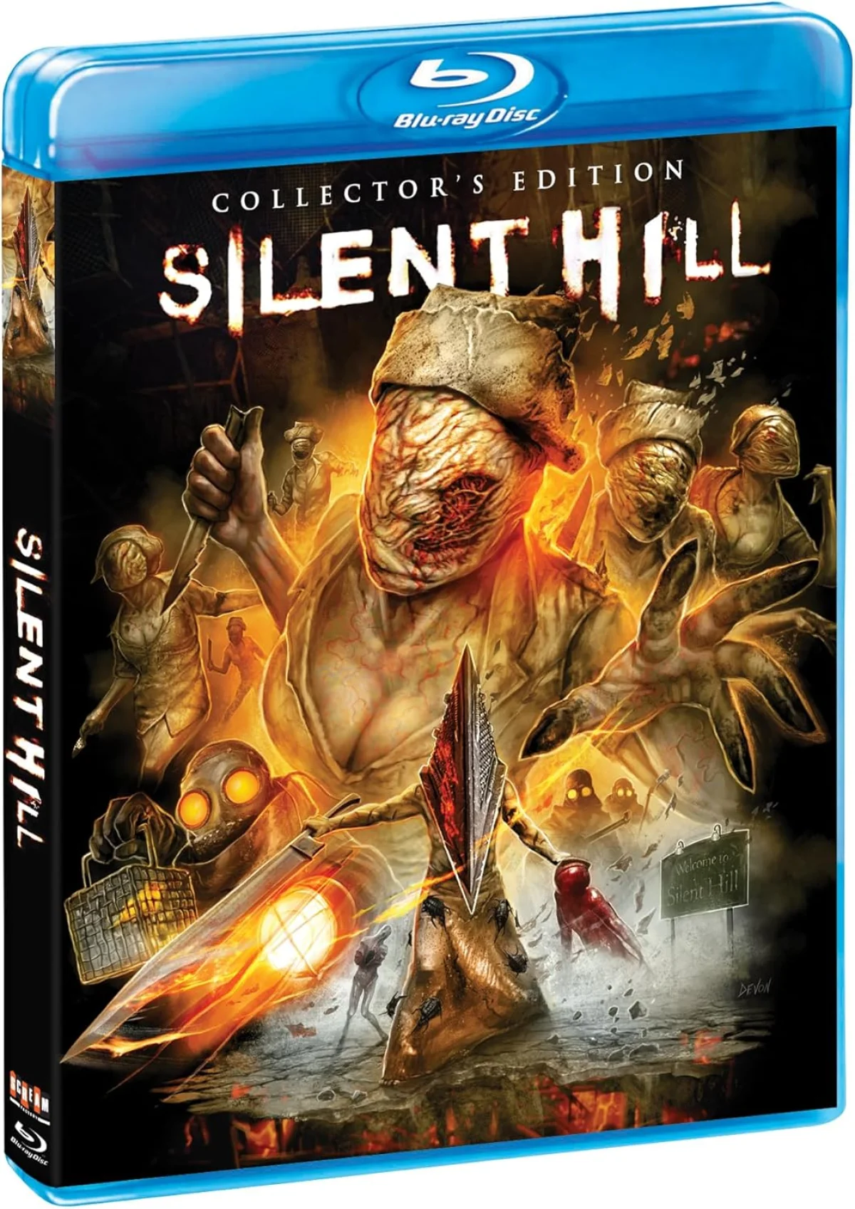 Silent Hill [Blu-ray]