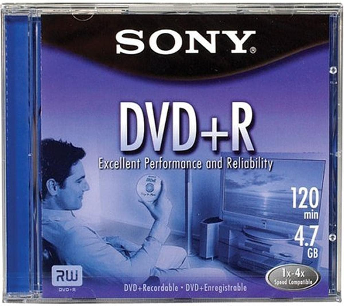 dvd virgem
