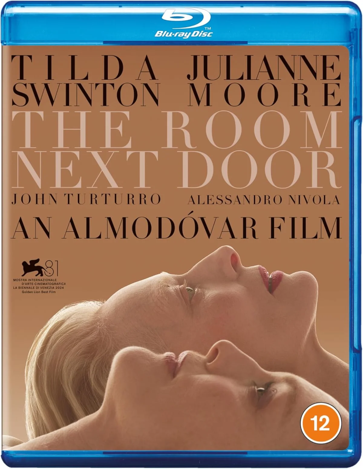 The Room Next Door [Blu-ray] [2024] [Region Free]