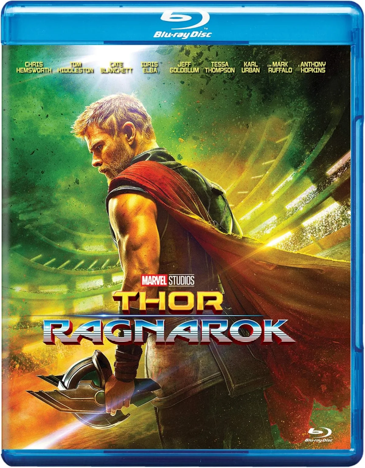 Thor Ragnarok [Blu-ray]