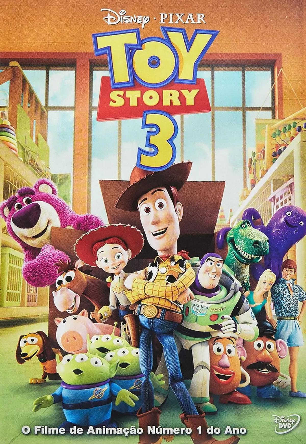 Toy Story 3 Dvd