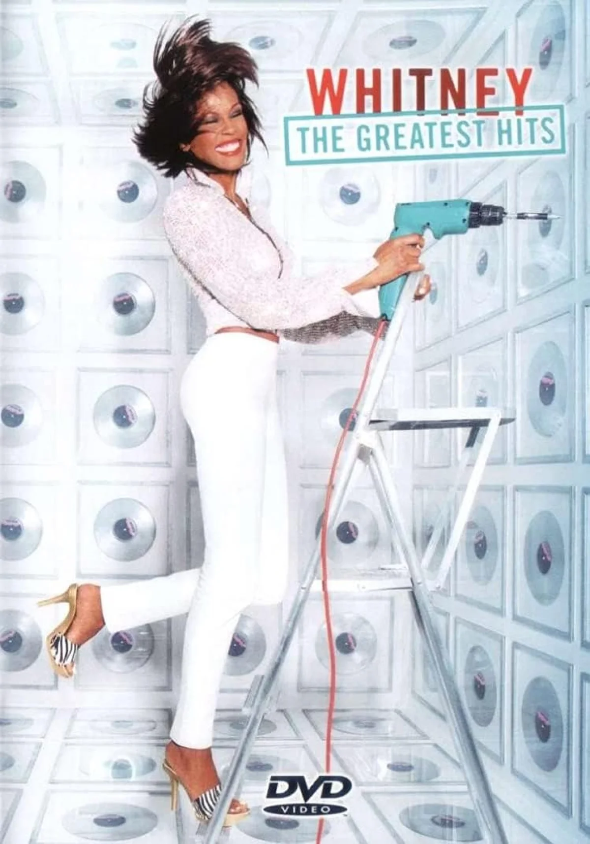 WHITNEY HOUSTON – THE GREATEST(DVD)