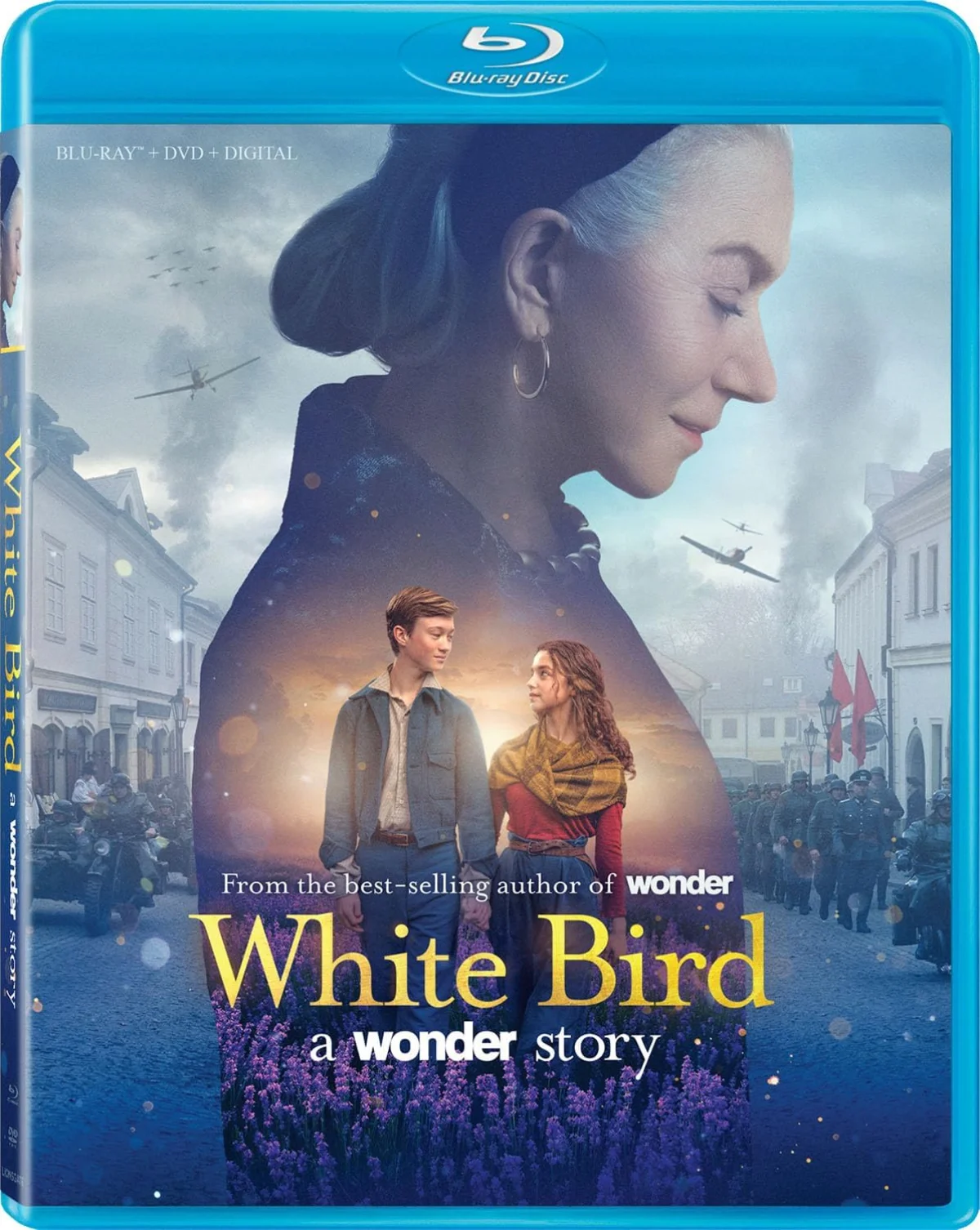 White Bird Bluray + DVD + Digital