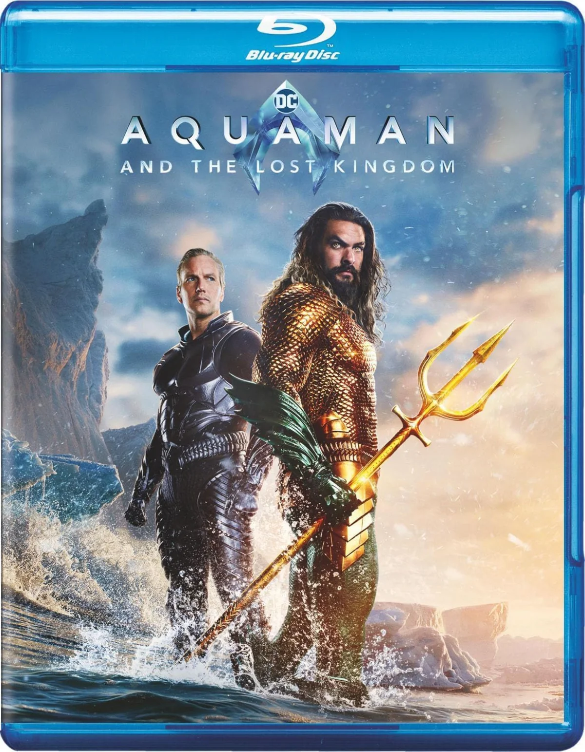 AQUAMAN & THE LOST KINGDOM (BLU-RAY/DIGITAL)