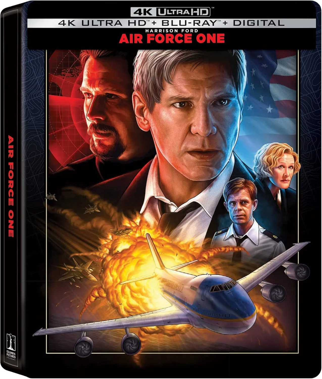 Air Force One – 4K + Blu-ray + Digital [4K UHD]