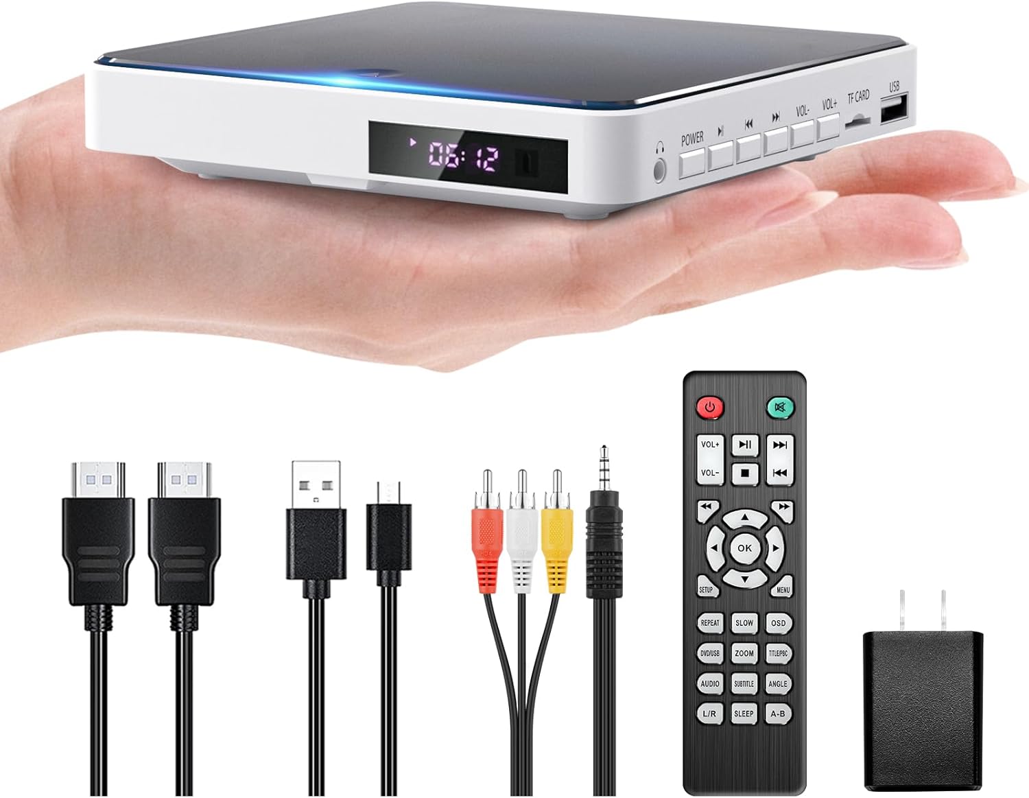 dvd player