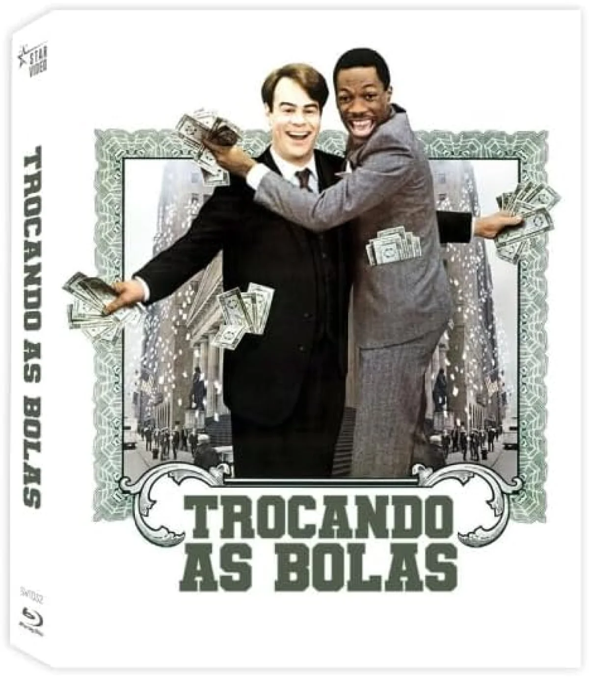 Blu-ray Trocando as Bolas – Eddie Murphy – Edição de Colecionador com 5 Cards