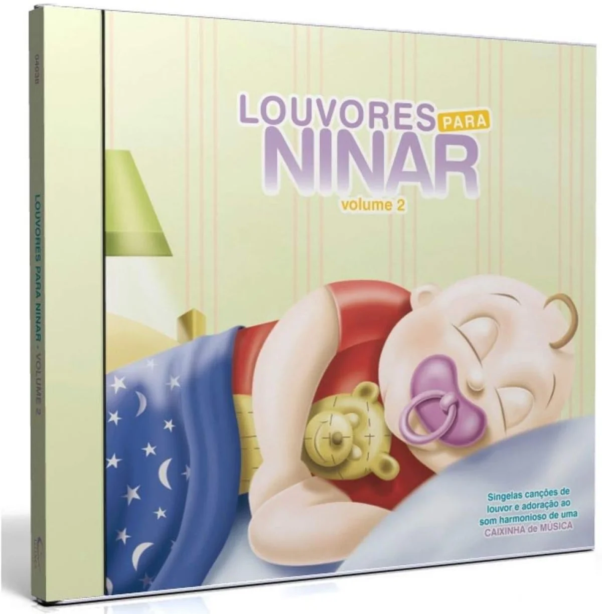 CD Louvores Para Ninar Volume 2