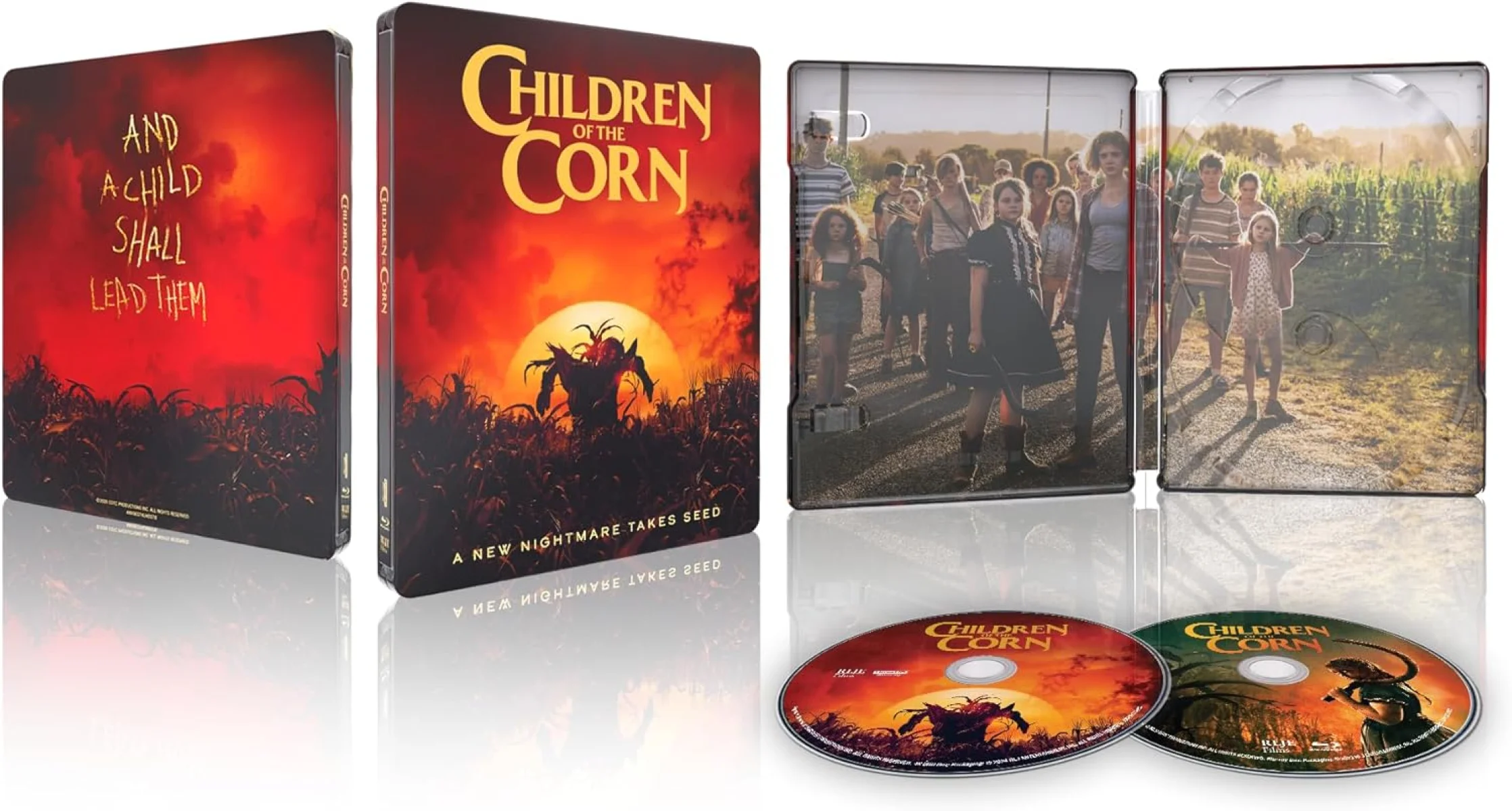 Children of the Corn (Steelbook) [Blu-ray]