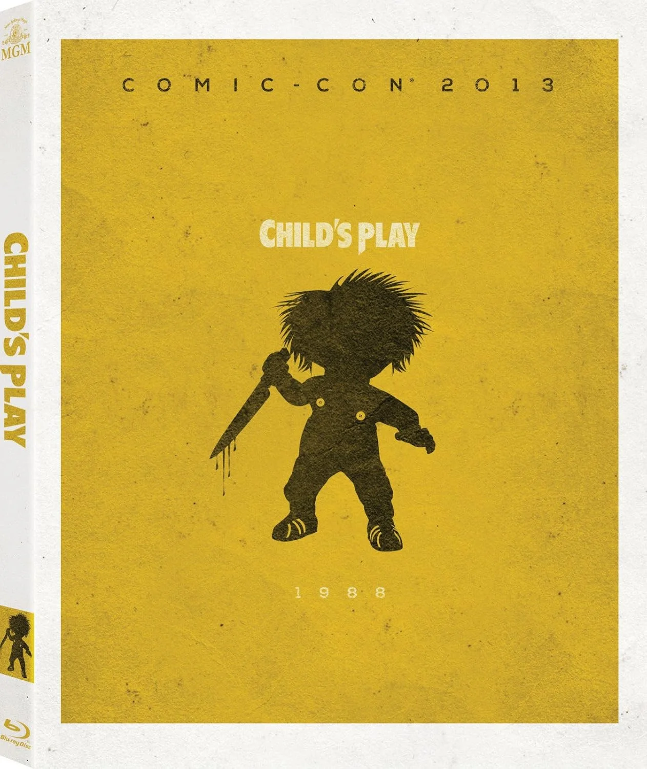 Child’s Play Blu-Ray w/ Limited Edition Comic-Con Packaging